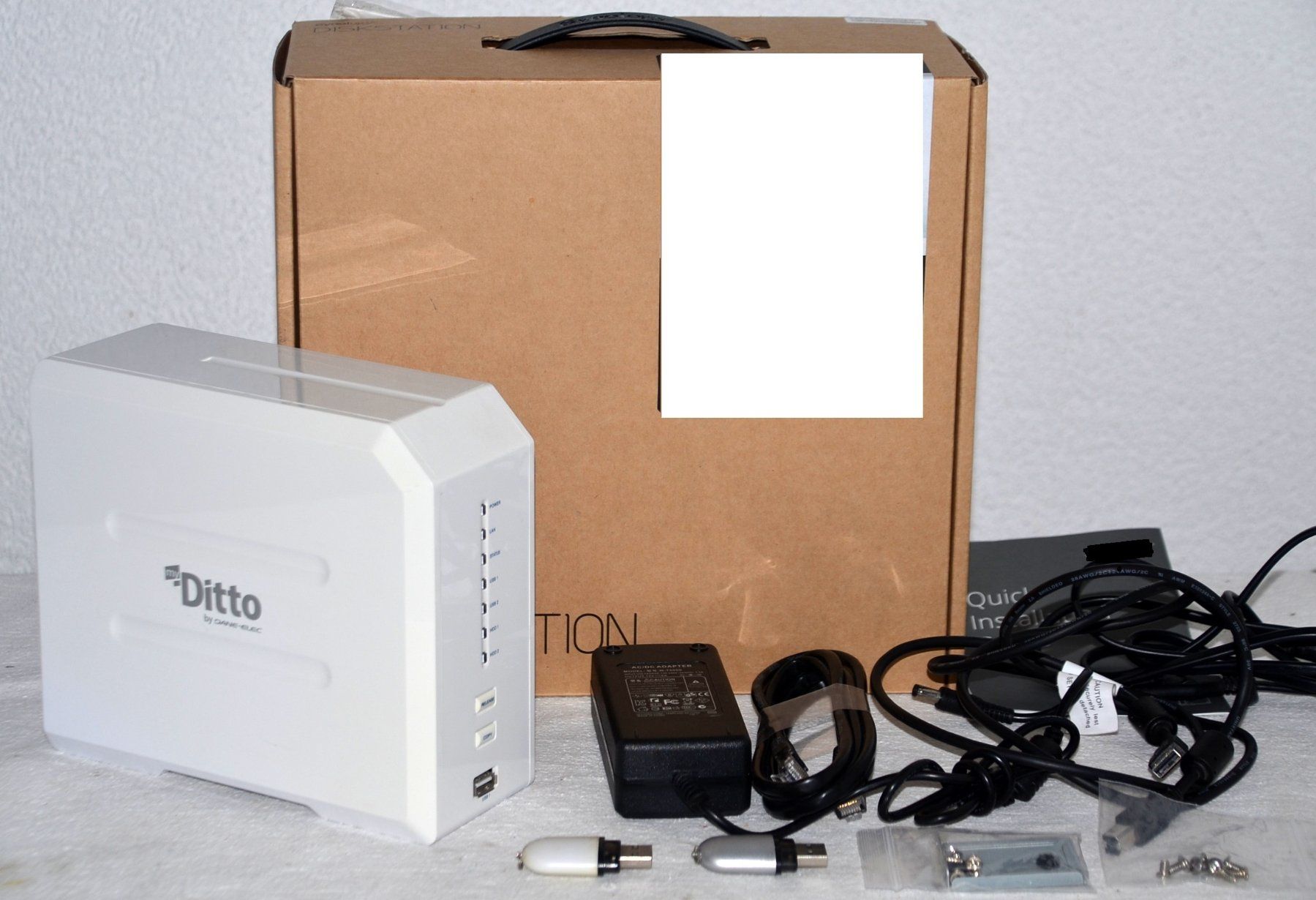 Server: Dane-Elec Diskless myDitto Home Network Key and Server – Usato da Collonges venduto da arashee