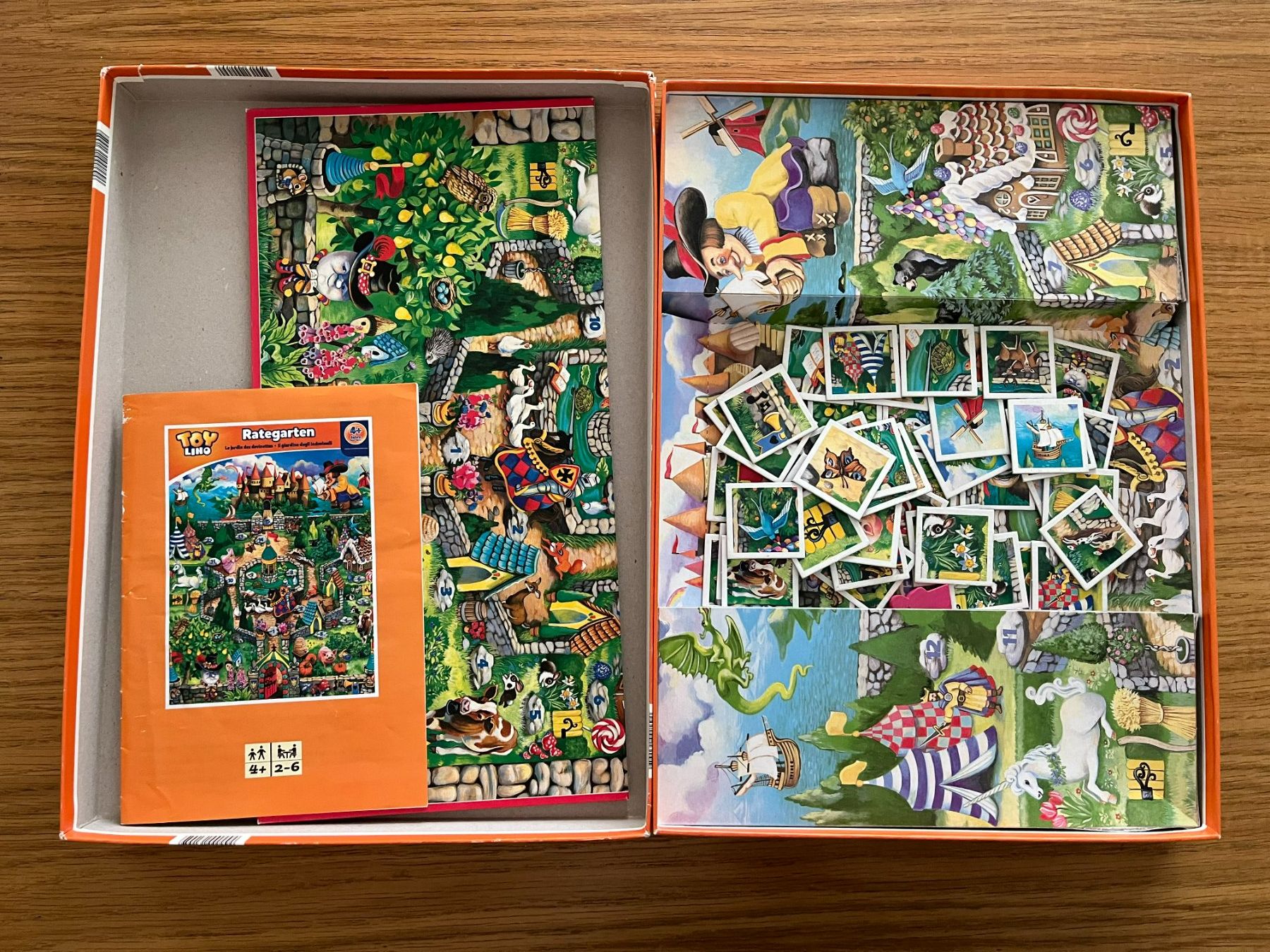 Ravensburger Giochi: Rategarten Familienspiel – Usato da Muttenz venduto da Juvenile33 1