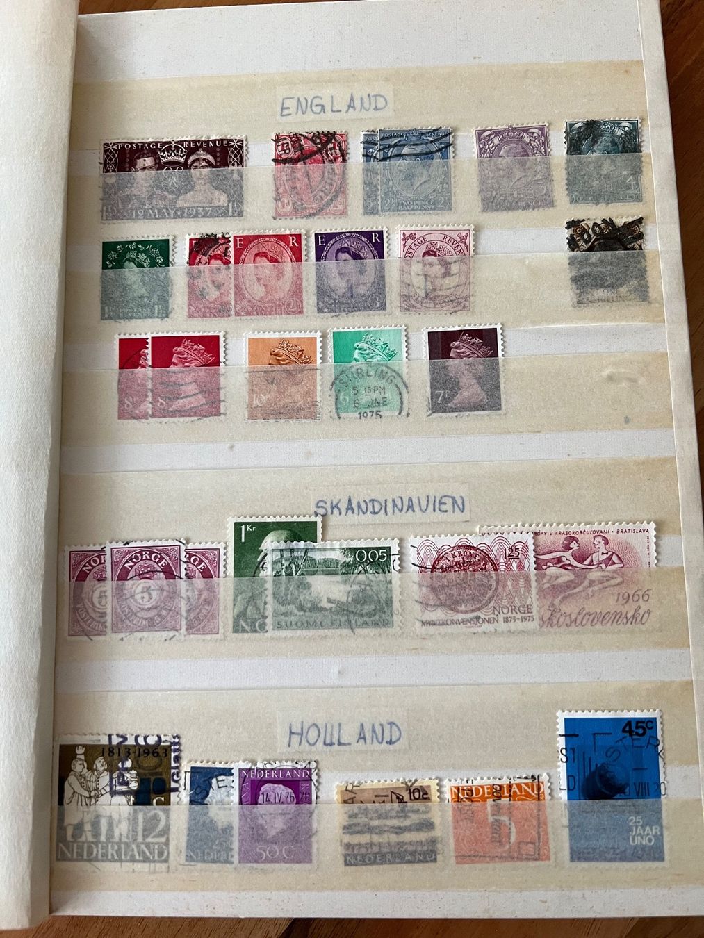 Album: Marken-Sammelband – Usato da Biel-Benken BL venduto da efd4105 2