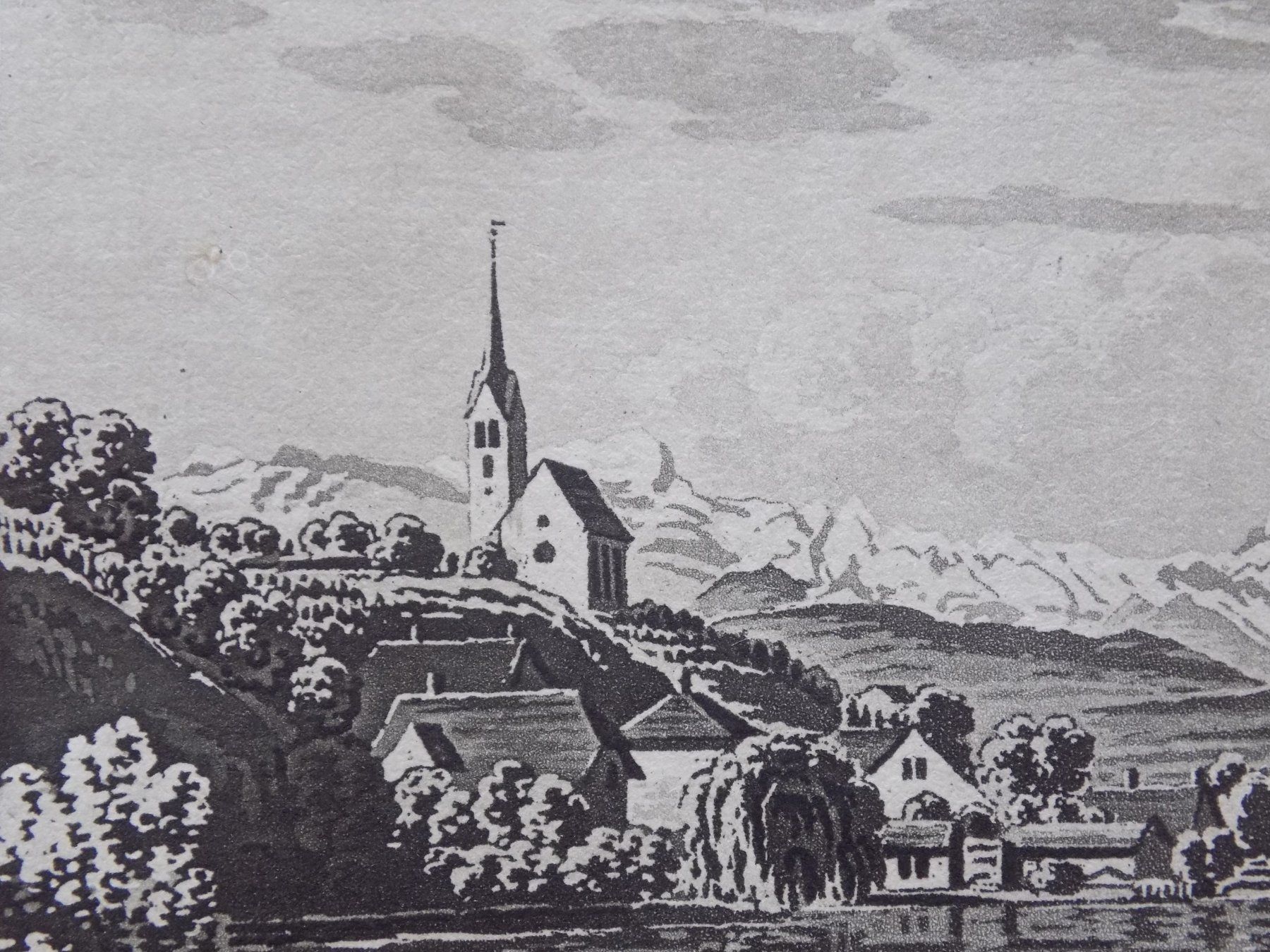 Incisioni: Herrliberg Zürichsee – Usato da Risch venduto da Rischli15 6