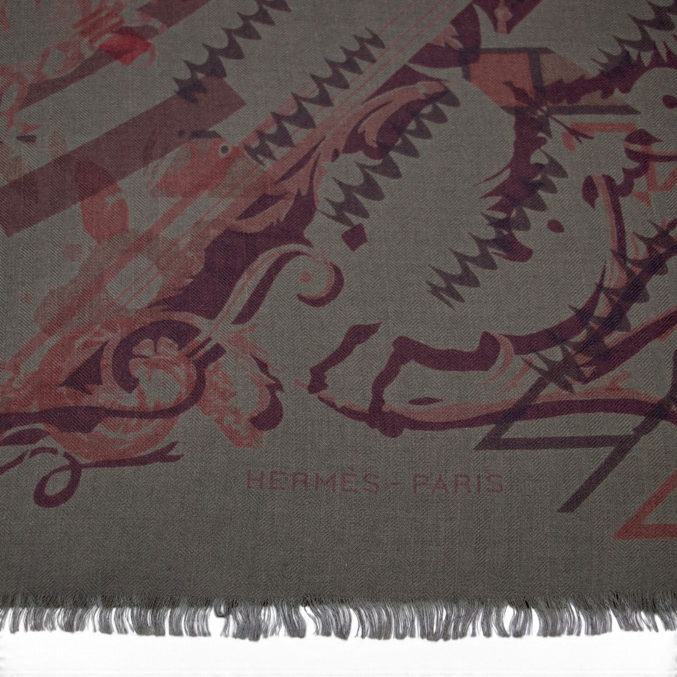 Hermès Foulards & écharpes: Hermès 140 Khaki – D'occasion à Binningen par Designerlabels 7