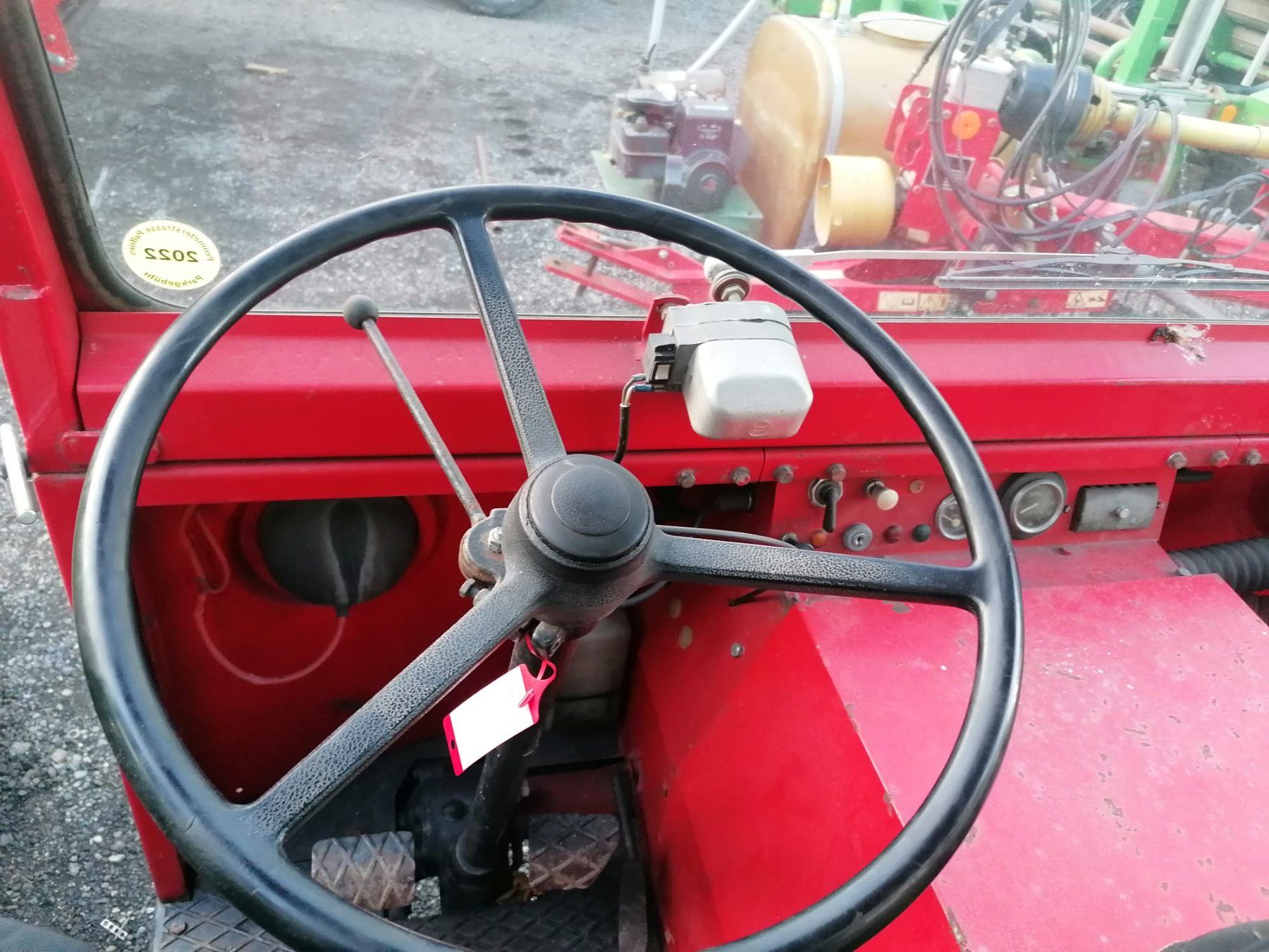 Aebi Tutte le macchine: Transporter Aebi TP 35 – Usato da Mels venduto da lad_8ctm 3