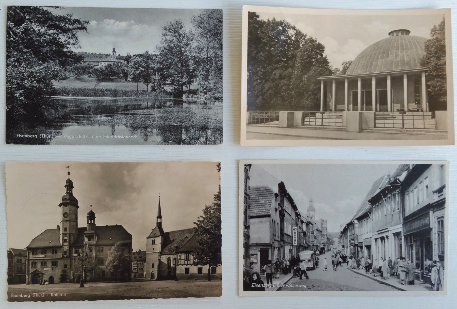 Ansichtskarten: AK: 26x Thüringen / ehemals DDR, 1933-59 – Gebraucht aus Oberriet SG von Manick 5