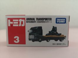Tomica 3 Animal Transport Initial Color