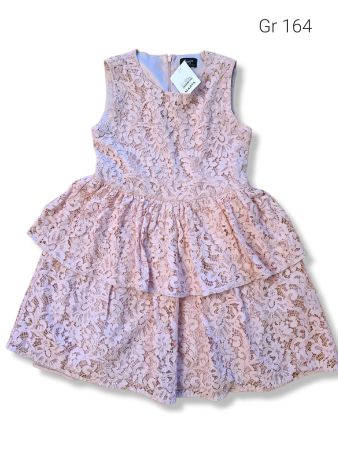 Festkleid Bardot Gr 164, neuwertig