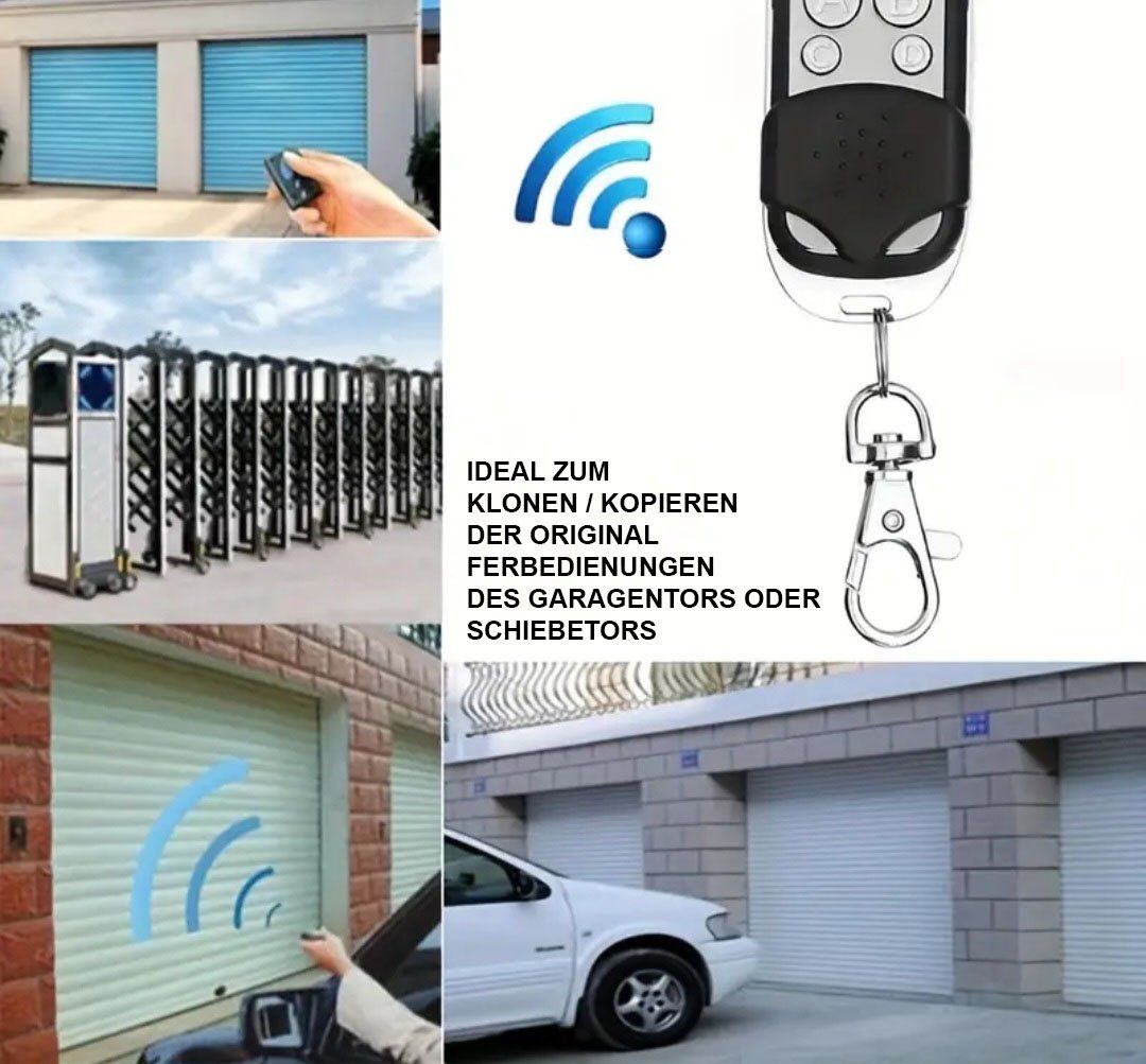 Sonstiges Elektromaterial: Universal GARAGENTOR Fernbedienung / Klonen – Neu (gemäss Beschreibung) aus Dübendorf von Tarcus 1