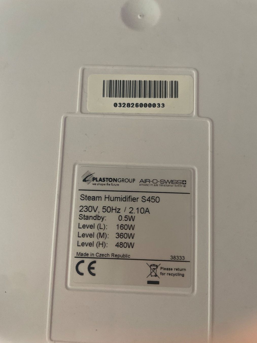 Humidificateurs: Air-o-Swiss Luftbefeuchter – D'occasion à Zürich par ele_n2mn 1