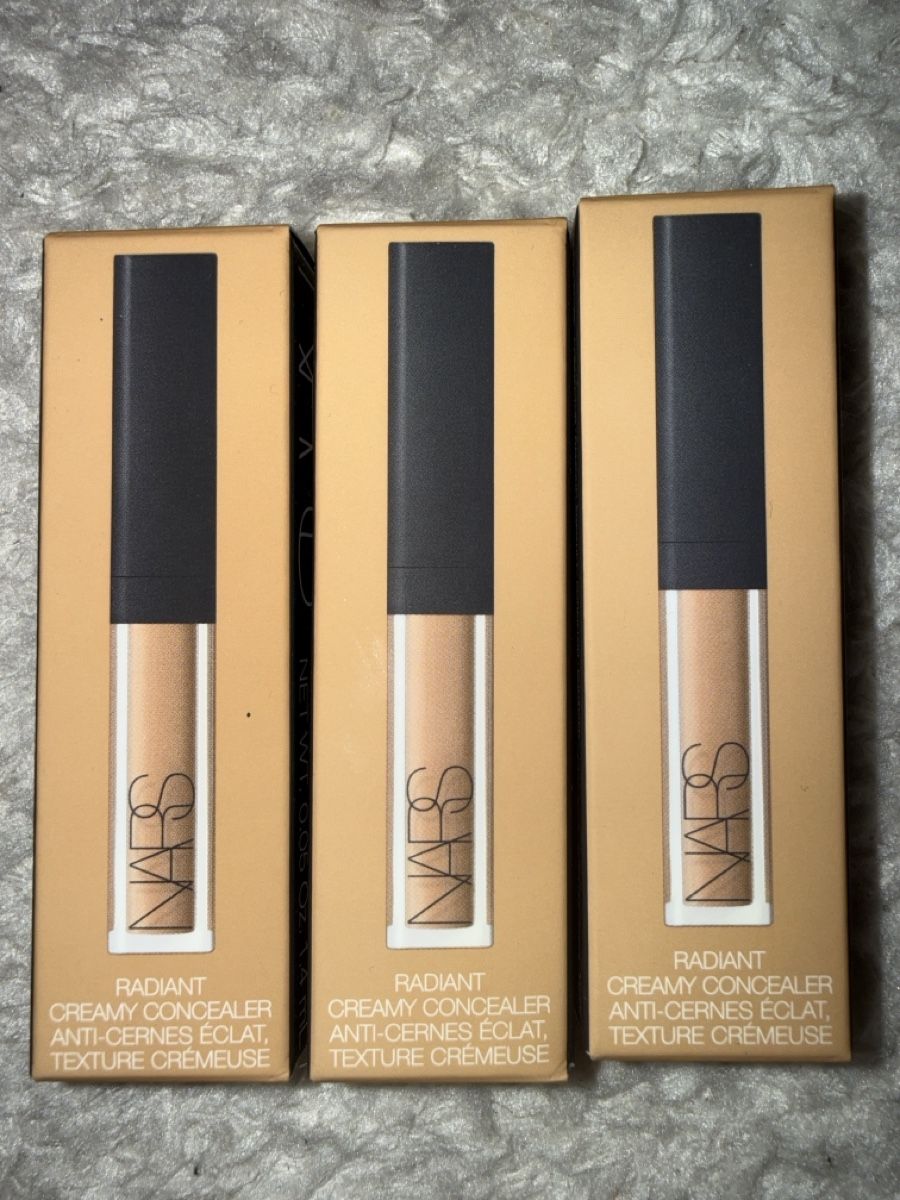 Nars Make-up: NARS mini Creamy Concealer 3er Set NEU – Nuovo e nell'imballaggio originale da Basel venduto da man_nx6q