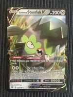 Pokemon Stunfisk V Darkness Ablaze  Englisch near Mint