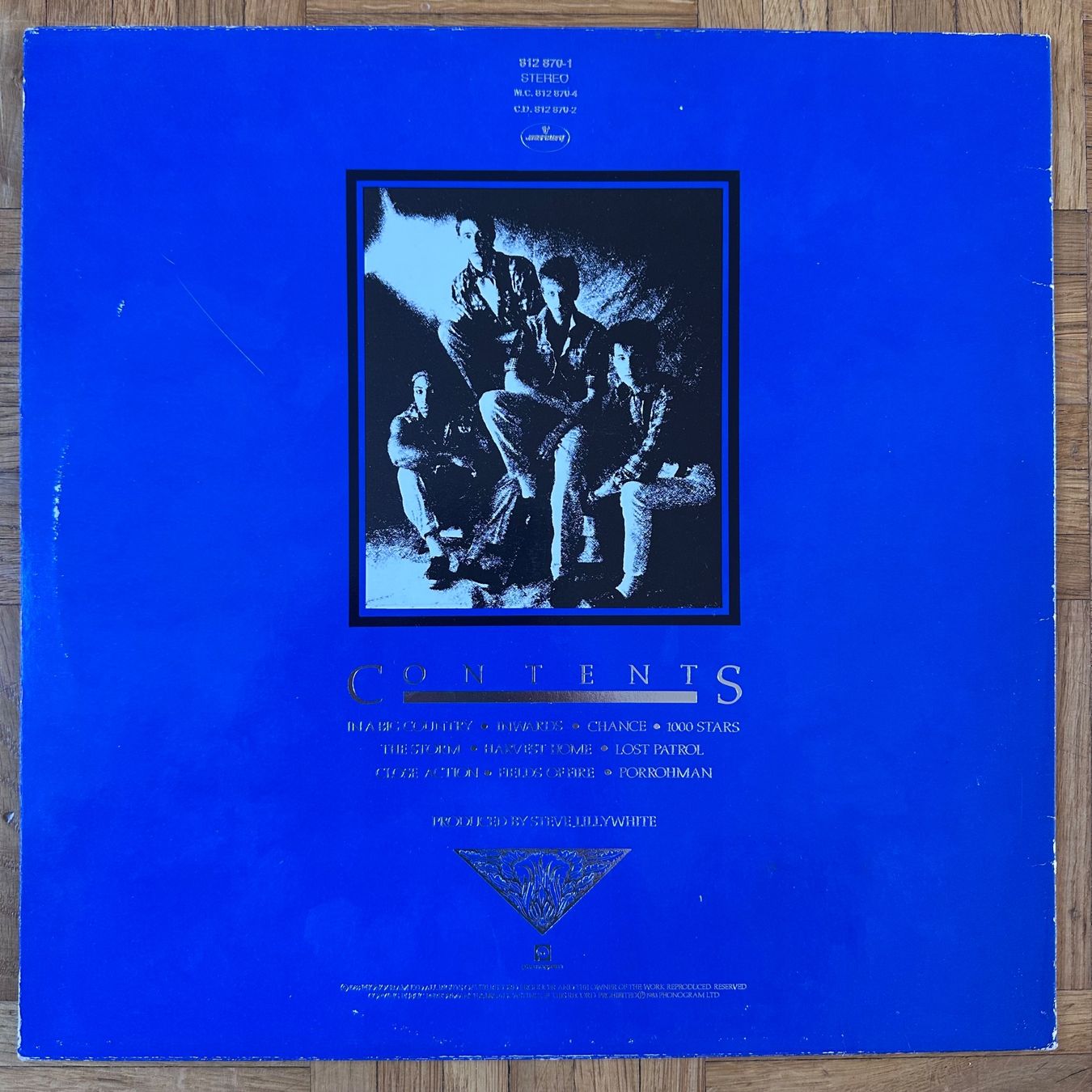 Dischi in vinile: LP - Big Country - The Crossing – Usato da Breganzona venduto da Onairda75 1
