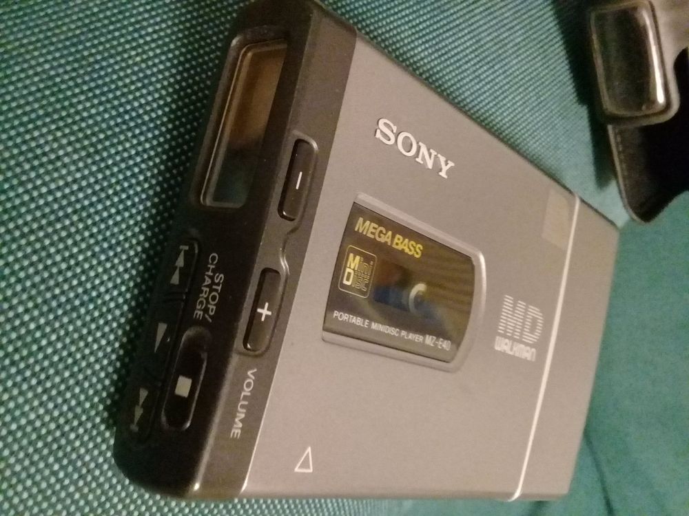 Minidisc player Sony MZ E 40 Kaufen auf Ricardo