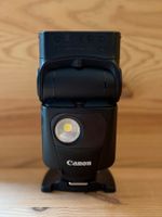 Blitzgerät Canon Speedlite 320EX mit Zubehör, gebraucht