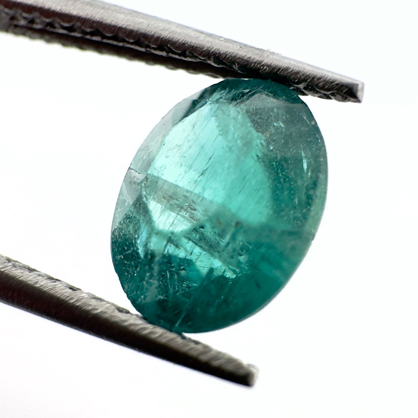 Pietre preziose: Natural Emerald - 7 x 6 mm - 1.44 ct – Nuovo (secondo la descrizione) da Zürich venduto da Yoohooz 5
