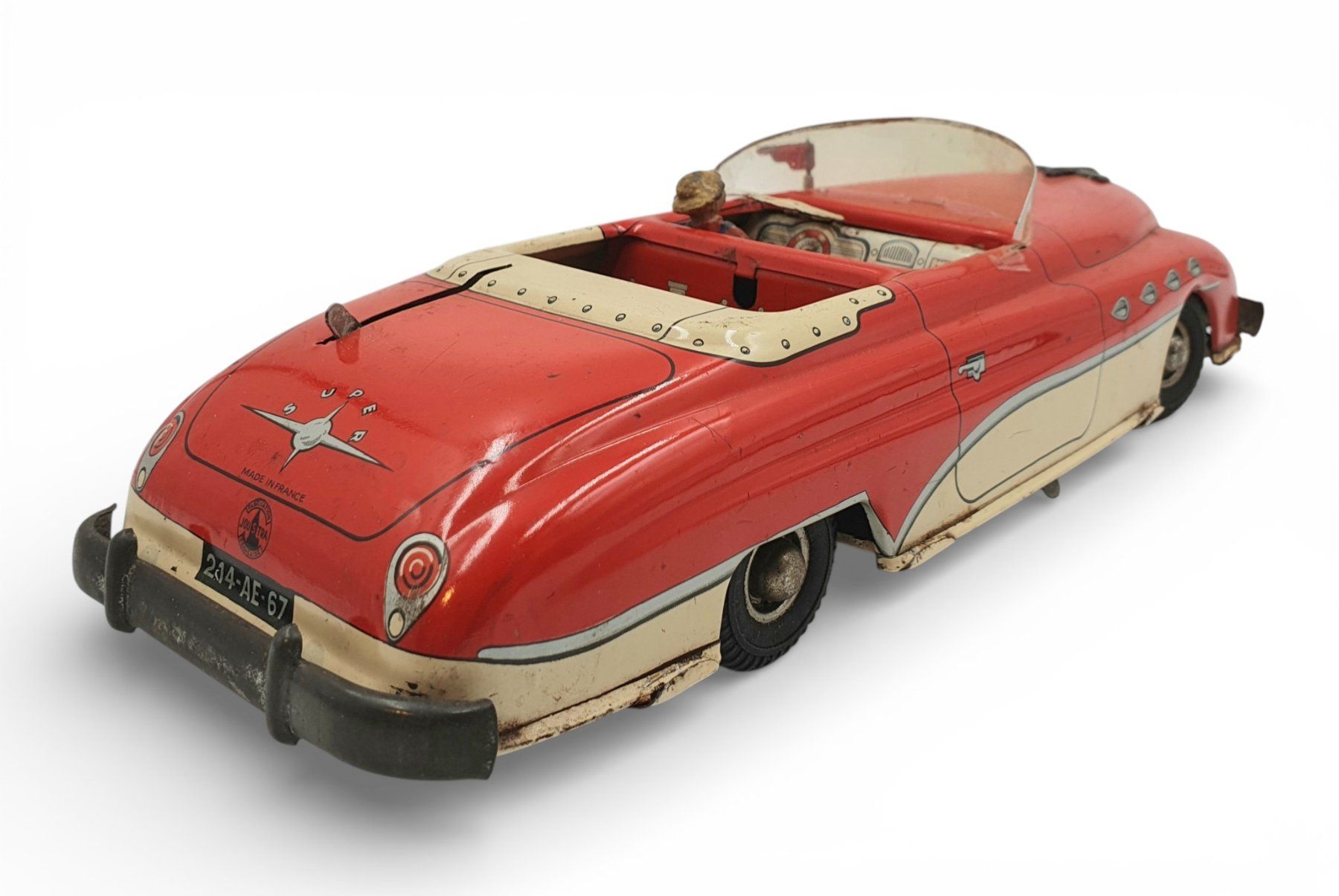 Giocattoli: Blechcabriolet – Usato da Flawil venduto da RoverVitesse 4