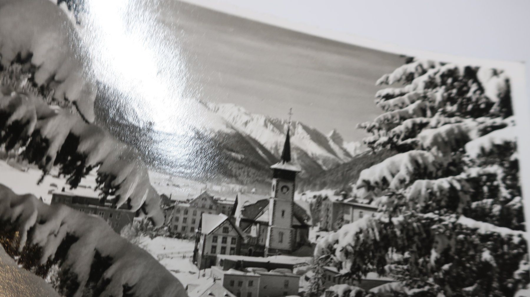 Cartoline postali: Davos  1955 – Usato da Cormoret venduto da Pascalll2001 2