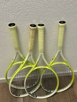 4 racquets head extrême mp very good condition