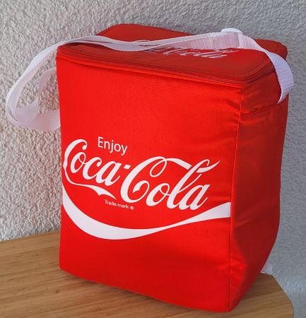 Neuwertig Coca-Cola Kühltasche 14 Liter 