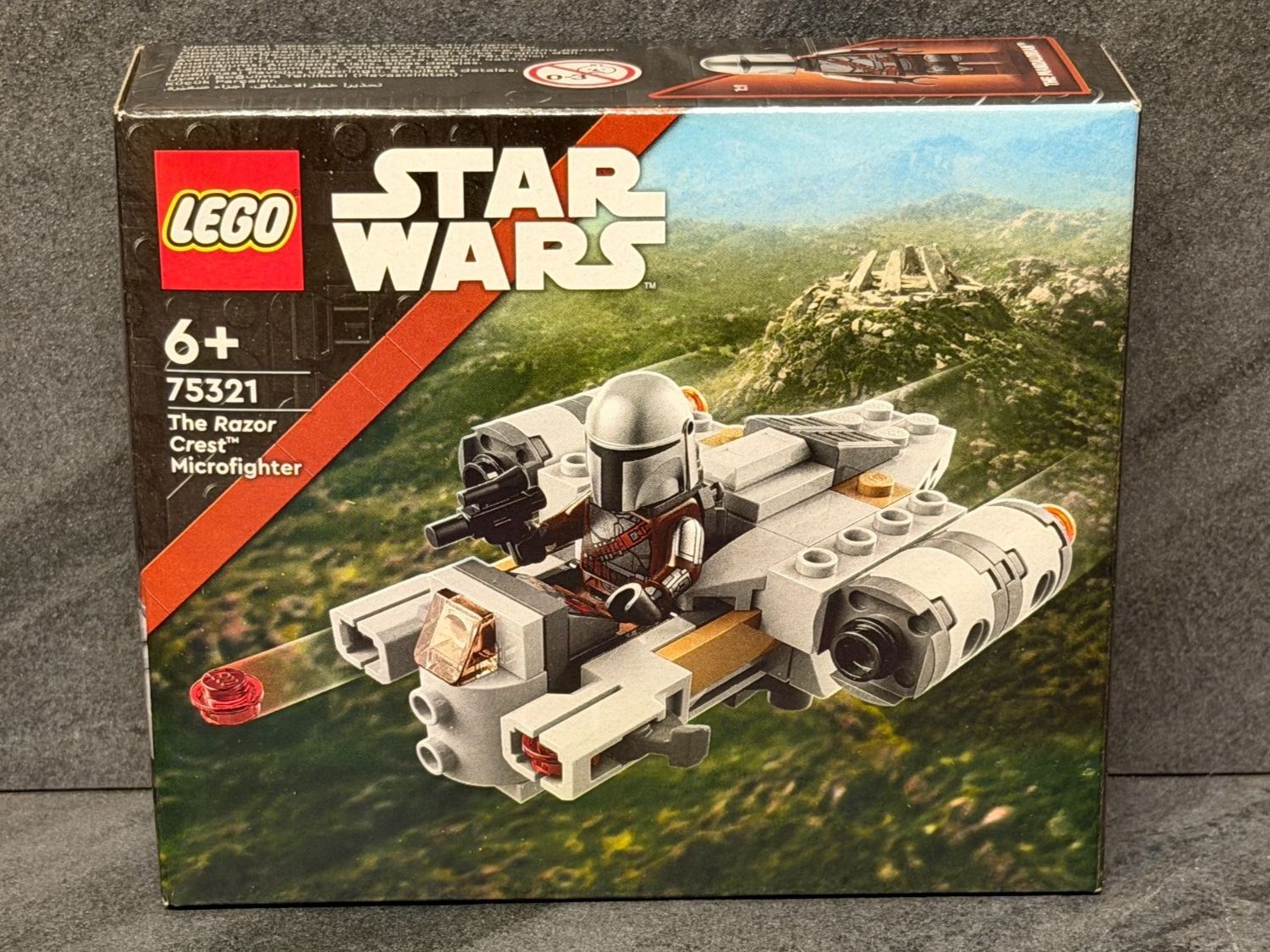 Lego Baukästen: LEGO Star Wars 75321 The Razor Crest Microfighter SEALED – Neu und originalverpackt aus Villmergen von Zydi