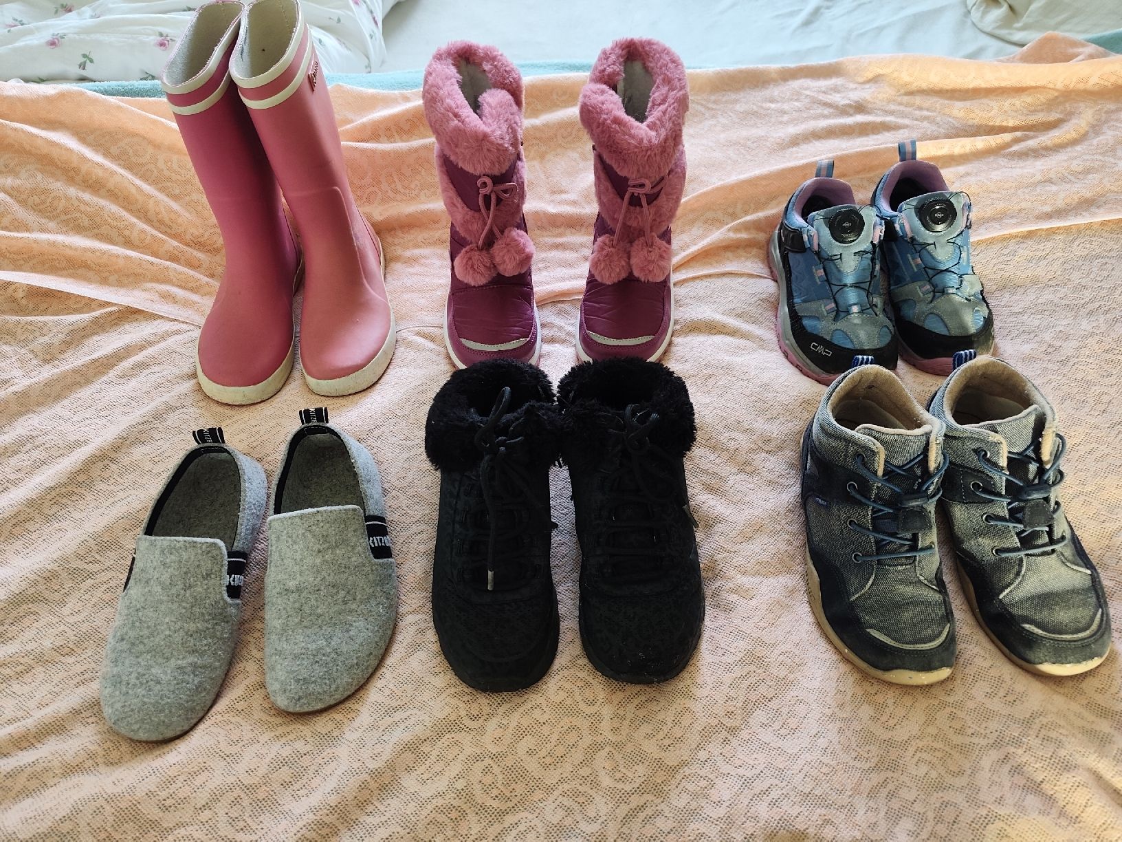 Scarpe per ragazze: schuhpaket gr. 34 – Usato da Muttenz venduto da Hermesvonthan