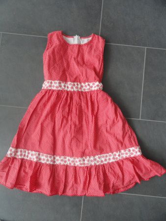 JAKO-O SOMMERKLEID GR. 104/110 ***