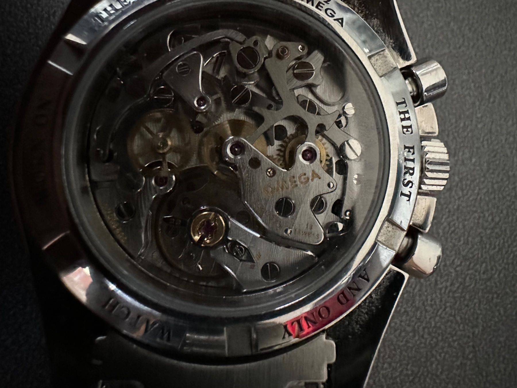 Omega Uhren: Omega Speedmaster Professional Moonwatch – Gebraucht aus Mauensee von Rovertomcat 2