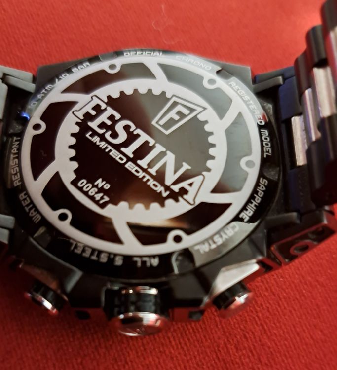 Festina chrono best sale bike 2013