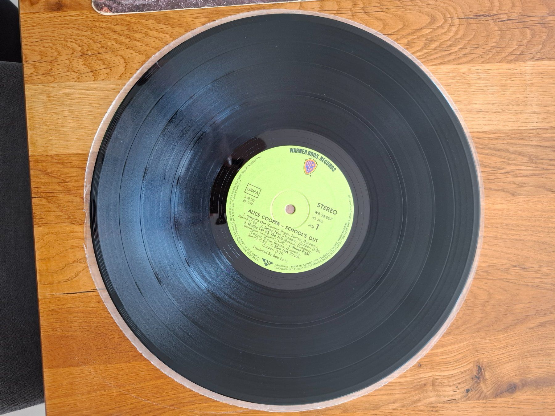 Dischi in vinile: Alice Cooper, School Sout LP, Vinyl – Usato da Zürich venduto da Loubol 1