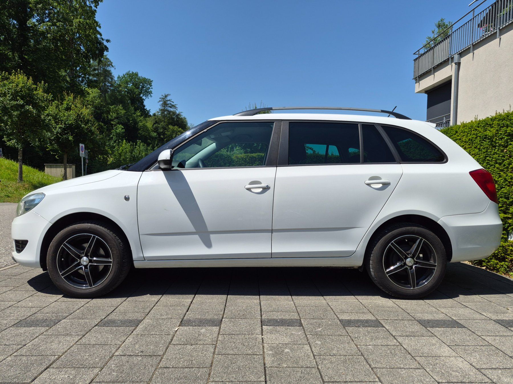 Skoda Autos: Skoda Fabia Combi 1.2 – D'occasion à Büren an der Aare par Eis_am_stiel 7