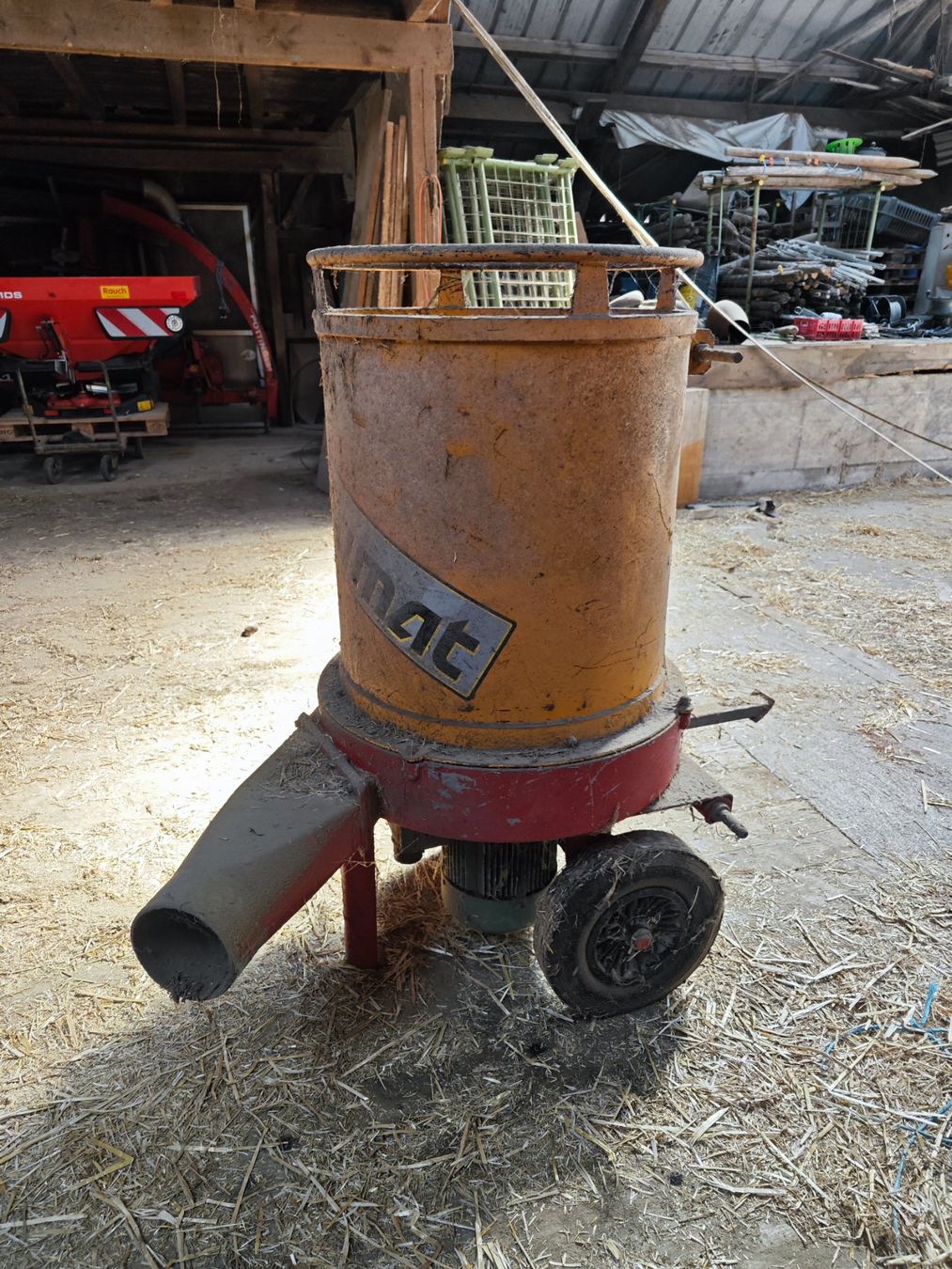 Toutes les machines: Strohmühle – D'occasion à Weisslingen par trueb1