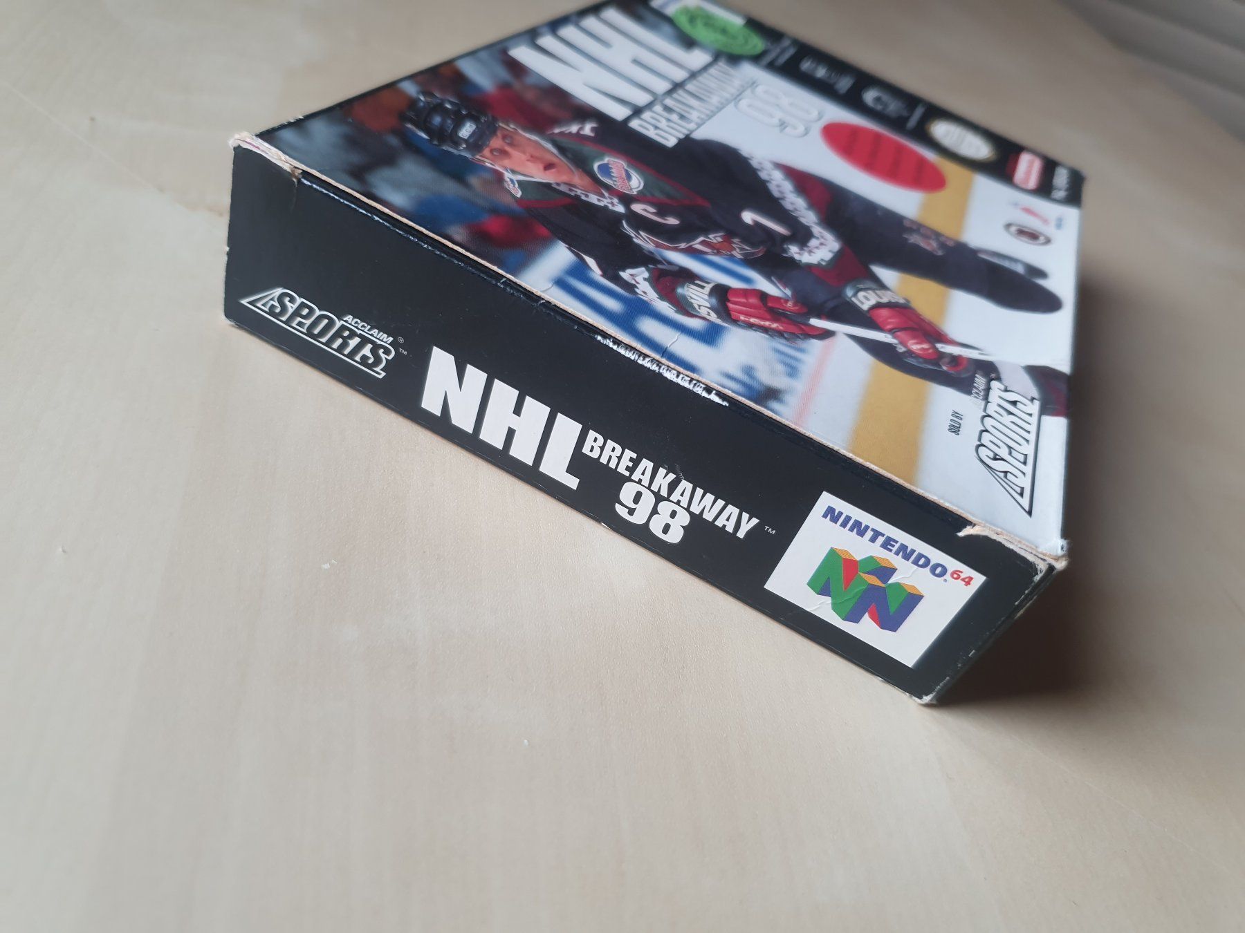 Nintendo Giochi: NHL Breakaway 98 – Usato da Stansstad venduto da collectorsshop 2