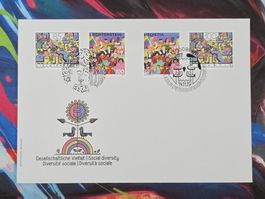 CL29 Enveloppe + Timbre Suisse 2019