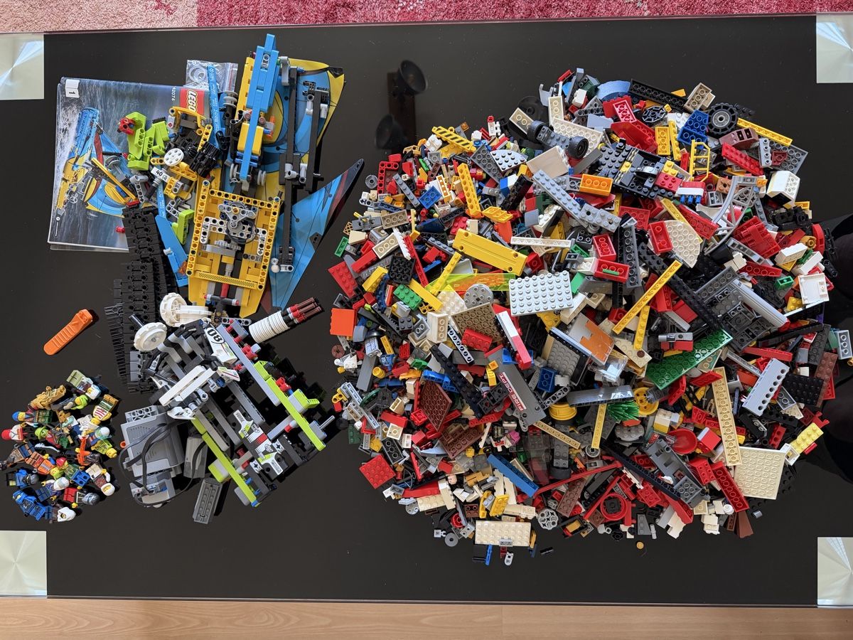 Lego Giocattoli: Lego Technic / City Konvolut ca.4kg – Usato da Walenstadt venduto da T.i.n.o.