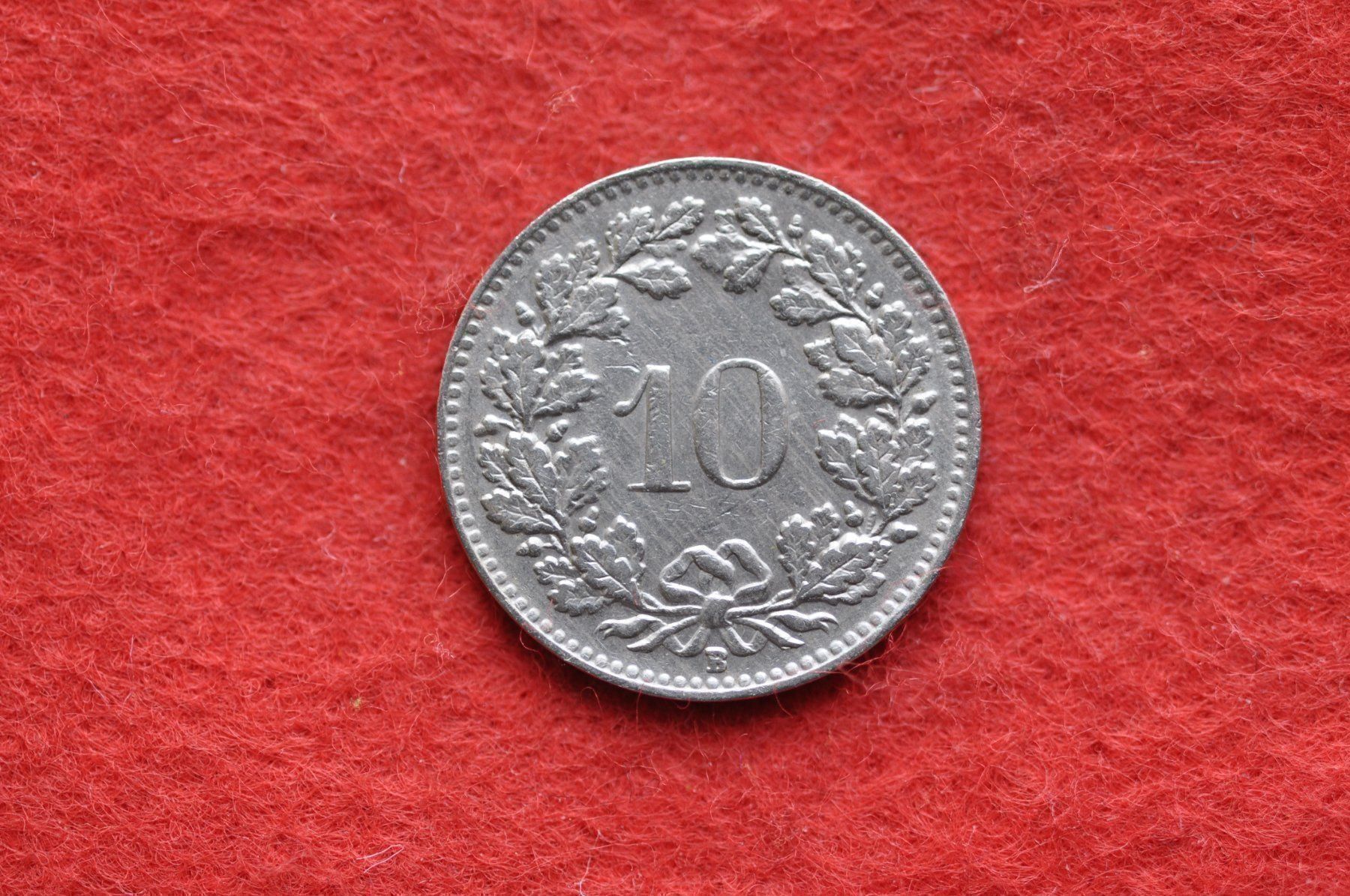 Tutti le monete: 10 rappen 1947 – Usato da Laupen BE venduto da Gufi57 1