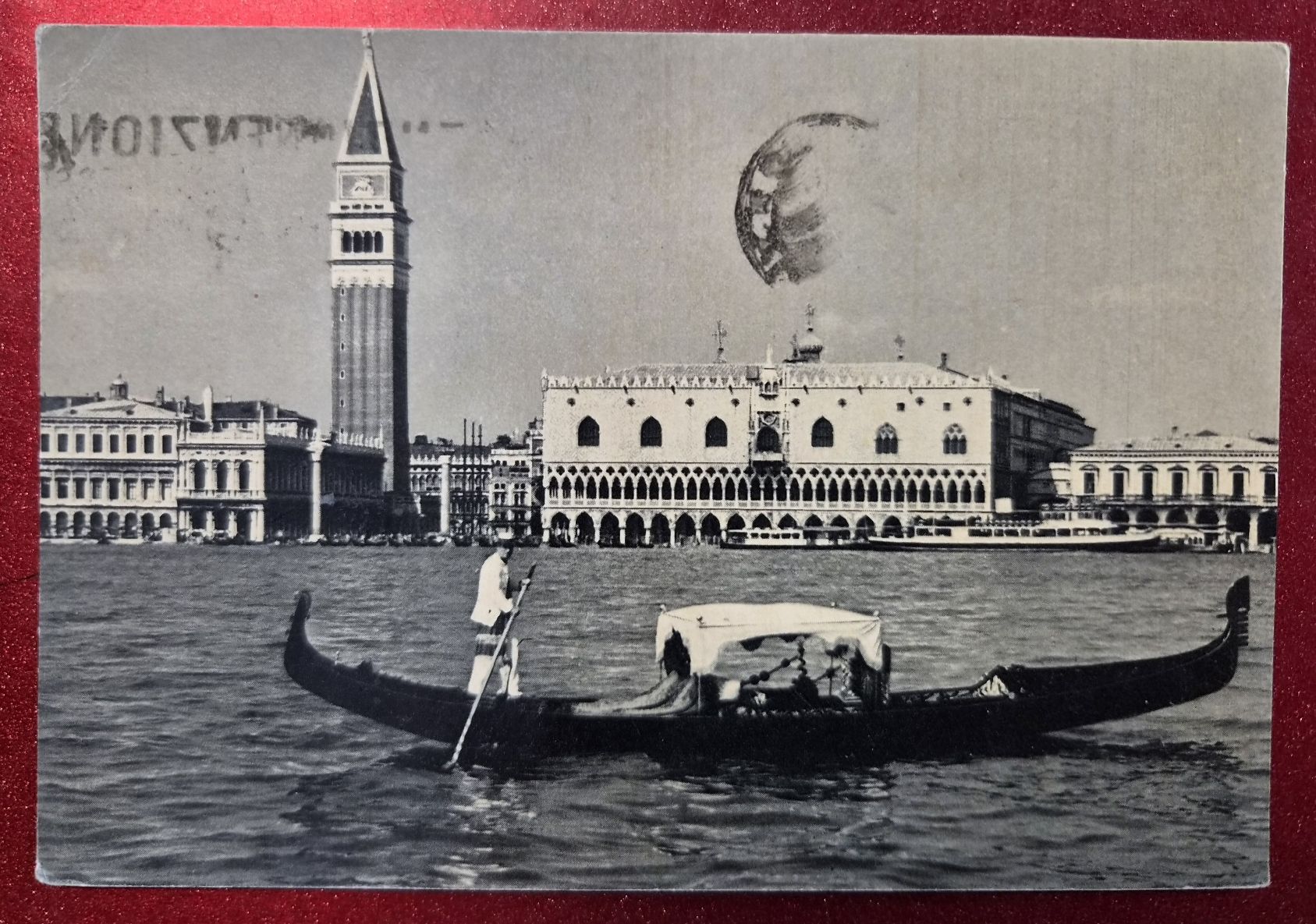 Cartoline postali: Venedig Gondel alt – Usato da Melchnau venduto da Arthurius