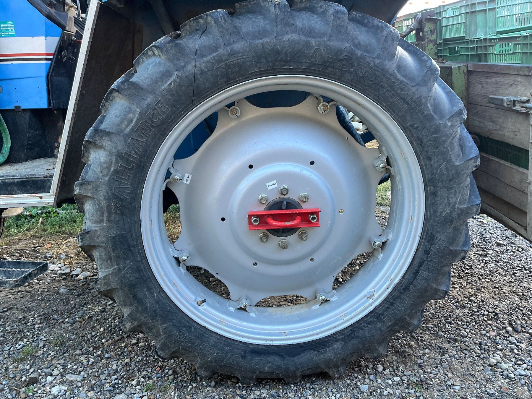 Pneumatici & Ruote complete: Doppelrad Traktor – Usato da Mammern venduto da Silf02 4