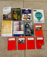Literatursammlung klassischer Französisch-Bücher
