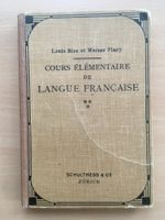 Cours élémentaire de langue française - Louis Bize (1925)