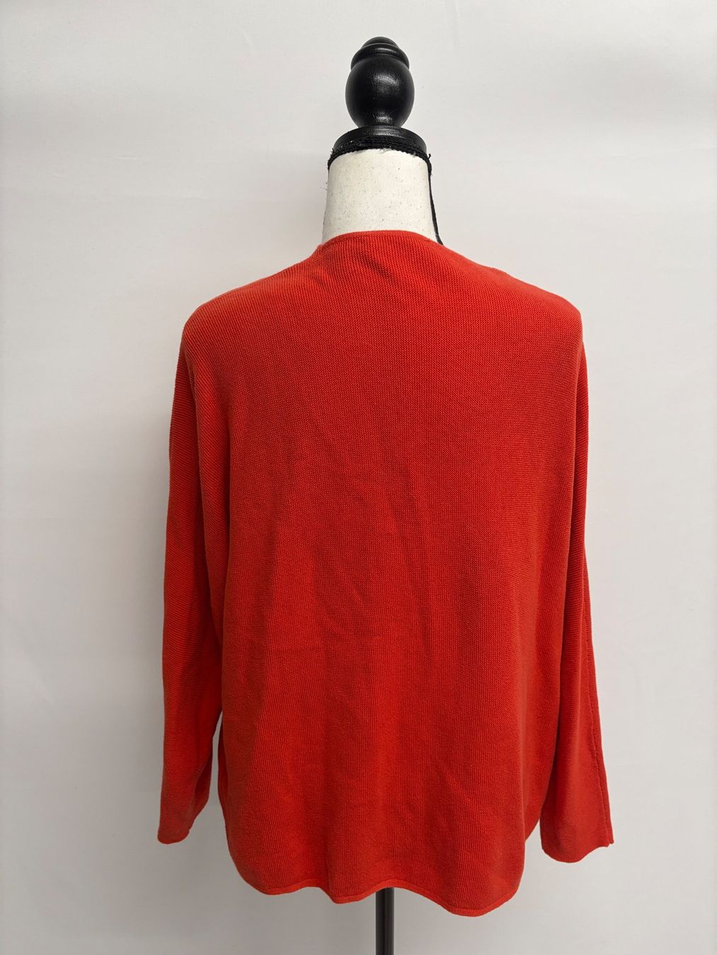 Giacche: SET offene Strickjacke Gr. 38 orange Cardigan – Nuovo (secondo la descrizione) da Regensdorf venduto da secondchancefashion 3
