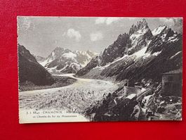 Chamonix - Mer de GLace / Chemin de fer du Montenvers