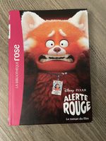 ALERTE ROUGE - Le Roman du Film - Livre bibliothèque rose