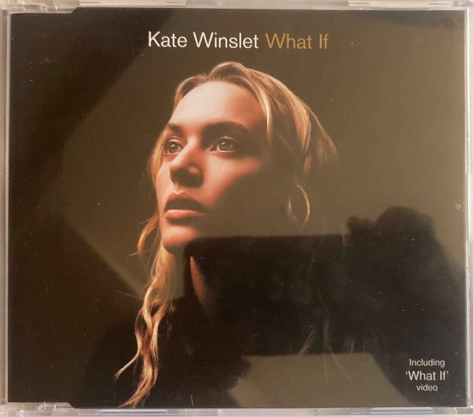 CD: KATE WINSLET - WHAT IF – Usato da Poliez-Pittet venduto da Newtown-Records