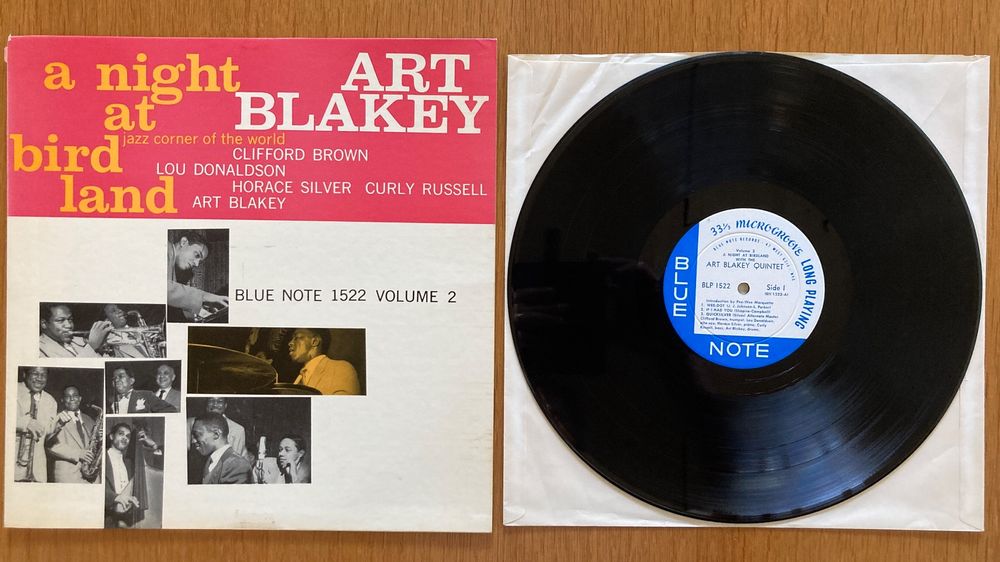 A Night at Bird Land Vol.2 / Art Blakey / Blue Note 1522 /FS /未開封-