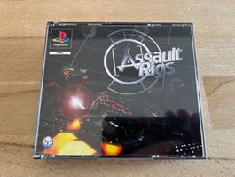 Assault Rigs, Sony PS1, komplett, sehr guter Zustand