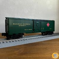 6-16649 Lionel Rea Boxcar with Steam Railsounds