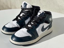 Nike Air Jordan 1 Mid Armory Navy Gr. 40
