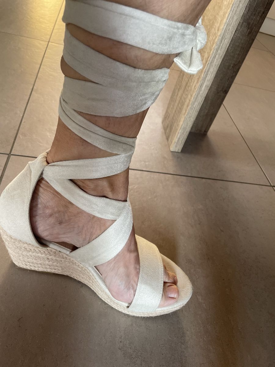 Scarpe da donna: Boho schnürsandaletten – Nuovo (secondo la descrizione) da Sigriswil venduto da ck56 1