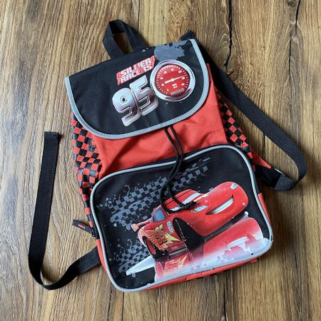 Cars Rucksack, für Lightning McQeen Fans