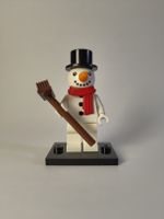 Lego Snowman Minifigur