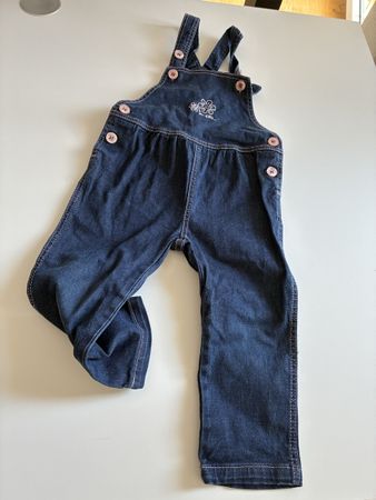 SANETTA Latzhose für Mädchen Größe 86 ✨