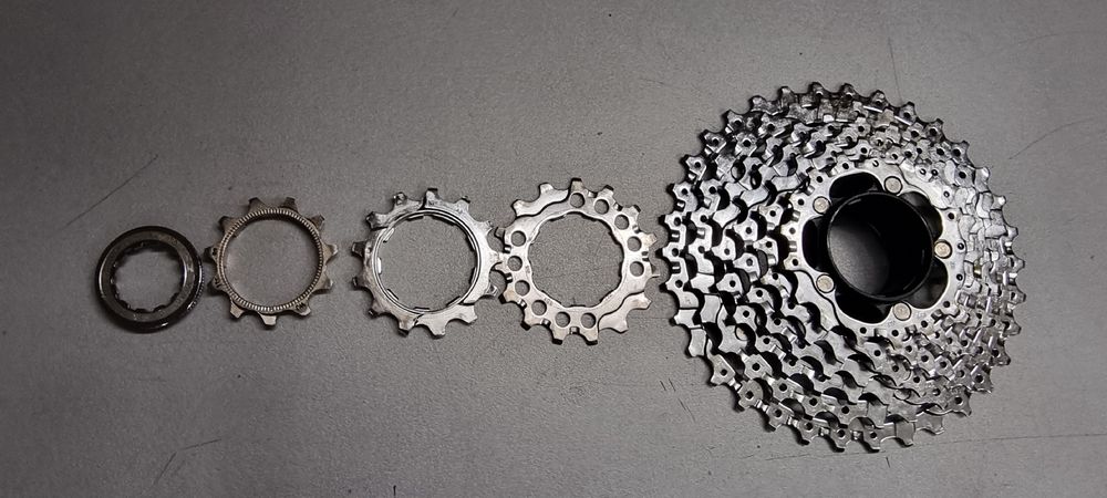 Shimano Ersatzteile: Shimano XT M750 Kassette  – Gebraucht aus Seon von Stibinio 2